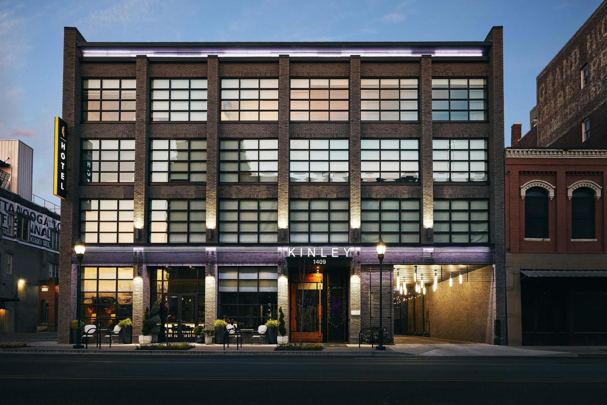 Kinley Chattanooga Southside, A Tribute Portfolio Hotel Экстерьер фото